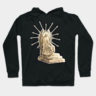 Angel of Justice with Arrows of Coercion Hoodie